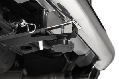 Hitch Step 360 Series for 2 Inch Receivers Polished Stainless Steel Go Rhino