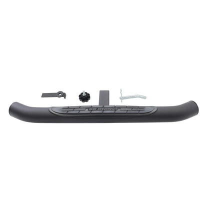 Hitch Step Textured Black Go Rhino