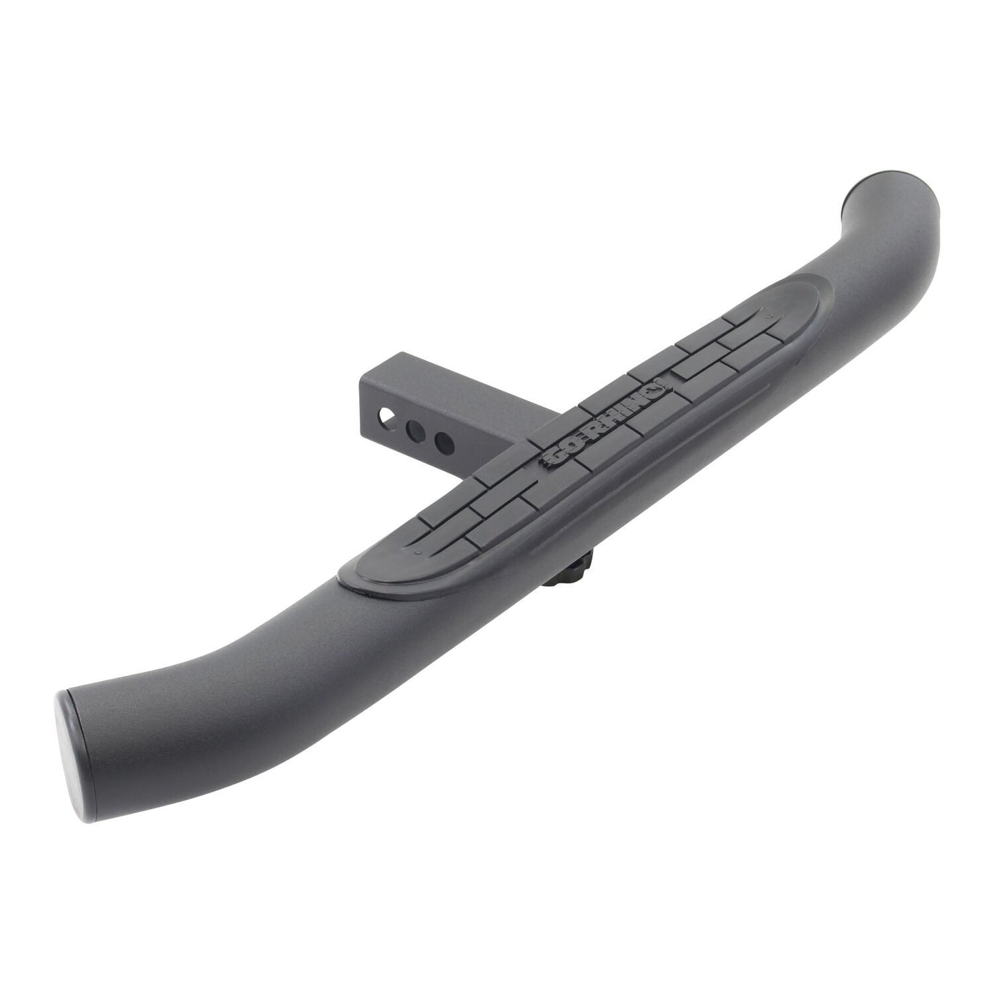Hitch Step Textured Black Go Rhino