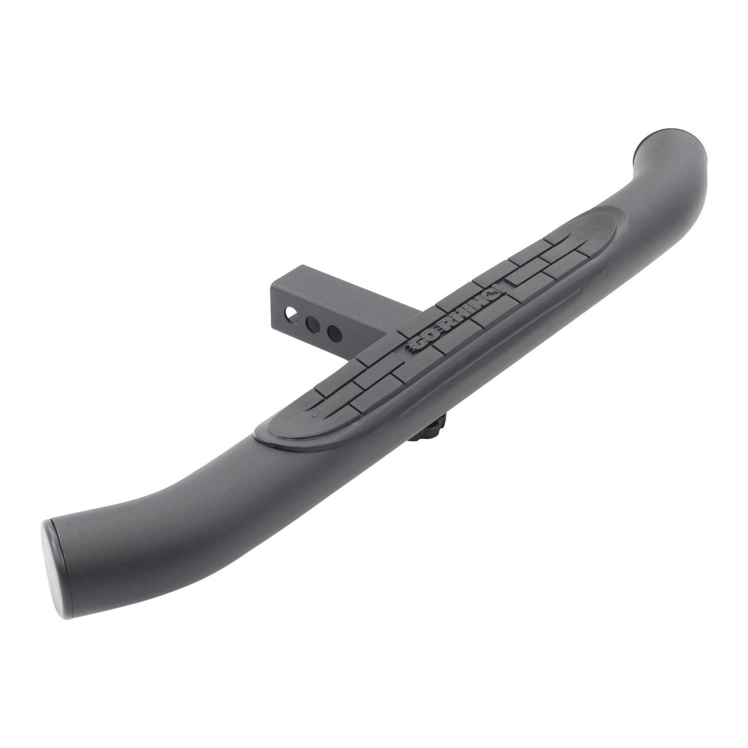 Hitch Step Textured Black Go Rhino