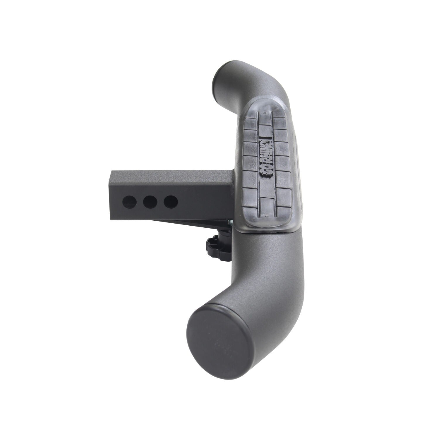 Hitch Step Textured Black Go Rhino