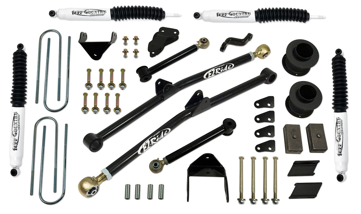 6 Inch Long Arm Lift Kit 07-08 Dodge Ram 2500/3500 Fits Vehicles Built July 1 2007 and Later Tuff Country
