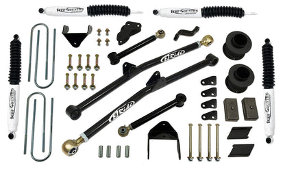 6 Inch Long Arm Lift Kit 07-08 Dodge Ram 2500/3500 Fits Vehicles Built July 1 2007 and Later Tuff Country