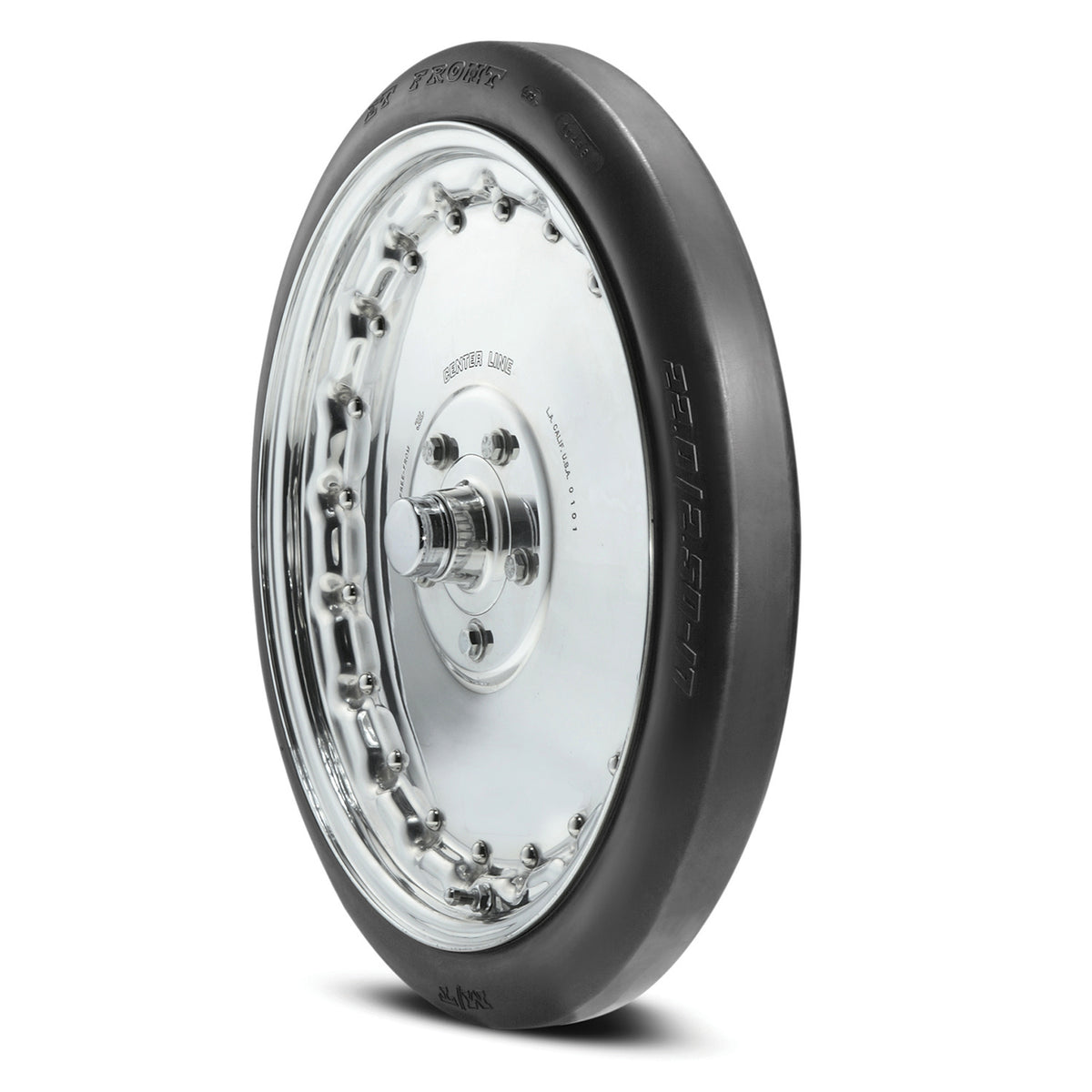 22.0/2.5-17 ET Front Material 90000000821 & 90000000816 not acceptable for Land Speed Record use. Available in many popular sizes. Acceptable for high speed use.