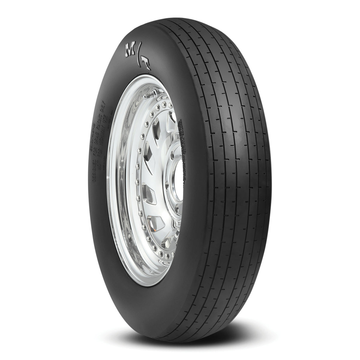 ET Tire 25.0/4.5-15 Revs/Mile 829 Mickey Thompson