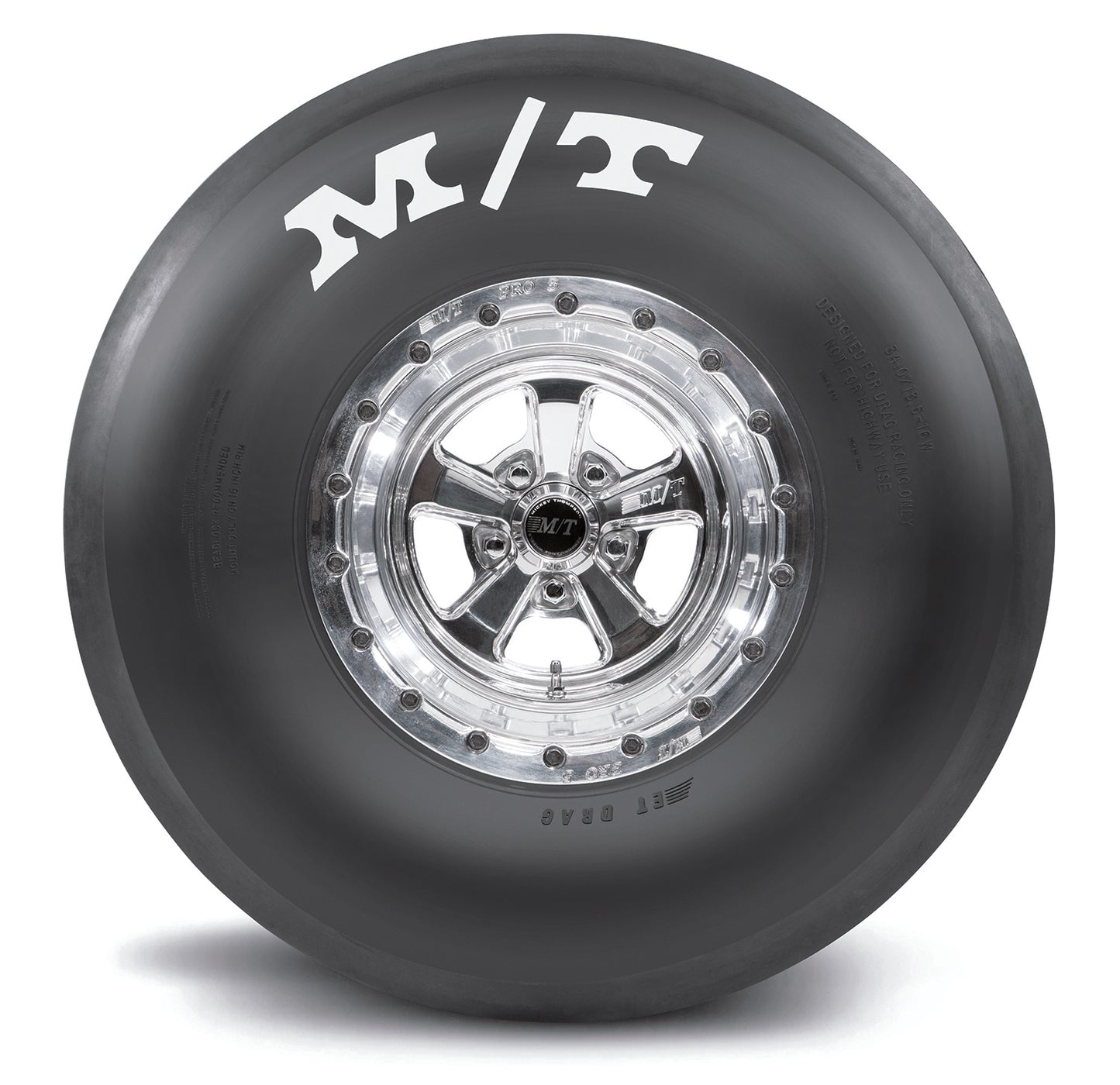 31.25/12.2-15W L8 ET Drag Multiple compounds and sizes. Engineered for consistent performance.