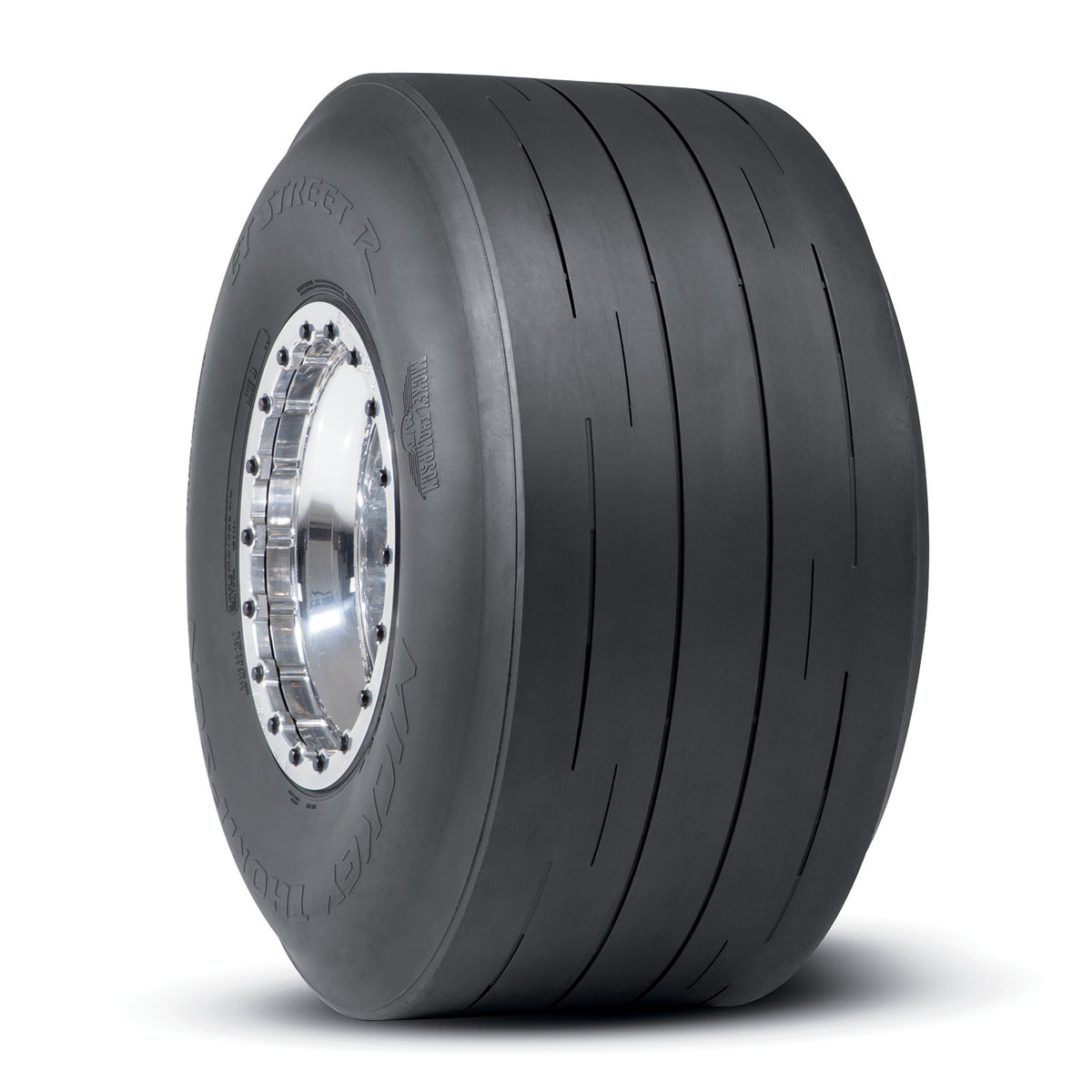ET Street Tire 28X12.50-15LT Revs/Mile 741 Mickey Thompson