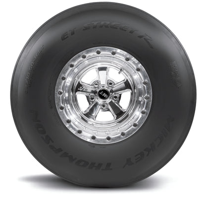 ET Drag Tire 27x10.50-17LT Revs/Mile 744 Mickey Thompson