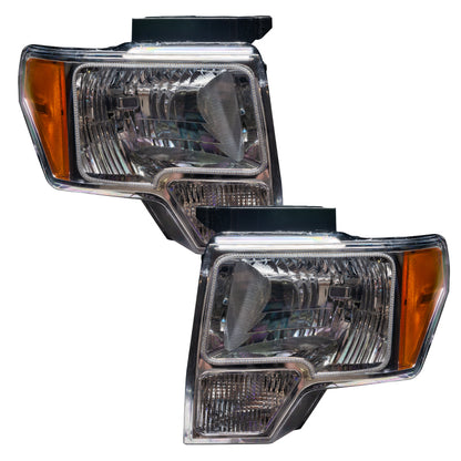 Oracle 09-14 Ford F-150 LED HL - ColorSHIFT w/ 2.0 Controller