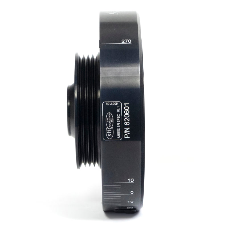Fluidampr Honda All B Series 35% Underdrive Atl Pulley only Steel Internally Balanced Damper