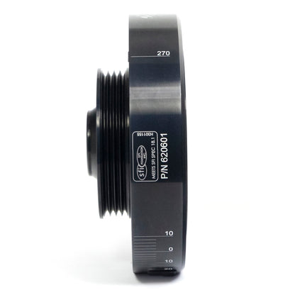 Fluidampr Honda All B Series 35% Underdrive Atl Pulley only Steel Internally Balanced Damper