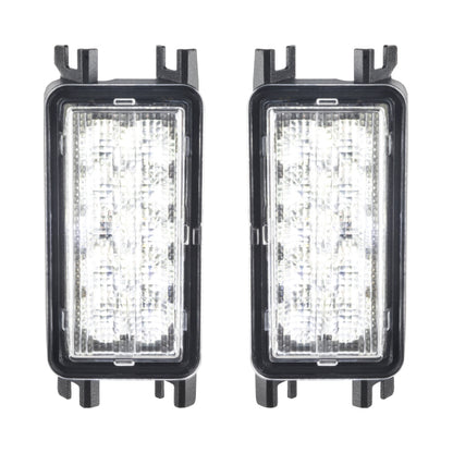 Oracle 2018+ Jeep Wrangler JL Dual Function Reverse LED Flush Taillight - Amber/White