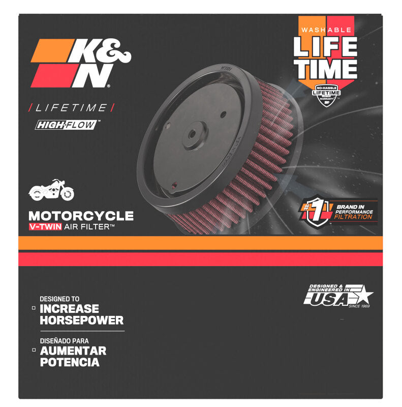K&N 2017 Harley-Davidson FLHR Road King Replacement Air Filter