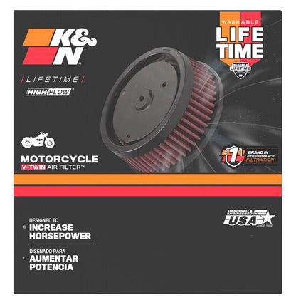 K&N 2017 Harley-Davidson FLHR Road King Replacement Air Filter