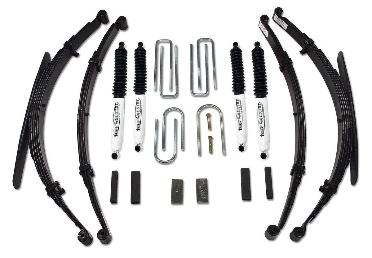 6 Inch Lift Kit 78-93 Dodge Truck/Ramcharger 1/2 Ton & 3/4 Ton 4x4 W150 / W250 Tuff Country