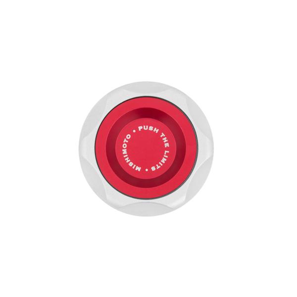Mishimoto LS Engine Hoonigan Oil Filler Cap - Red