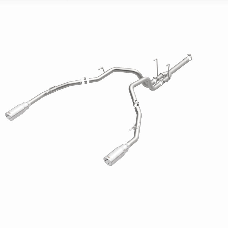 MagnaFlow 14-17 Dodge Ram 1500 V6 3.0L Diesel Filter-Back Polished SS 5in. Tip W/O Muffler