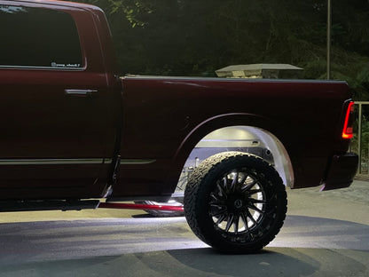 Wehrli 99-10 Ford / 94-22 RAM Univ RCLB/CCSB/ECSB 60in. Traction Bar Kit - Semi-Gloss Blk