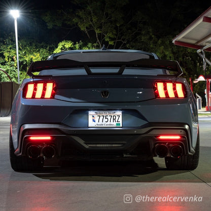 Form Lighting 2018+ Mustang LED Rear Reflector Red (Pair)