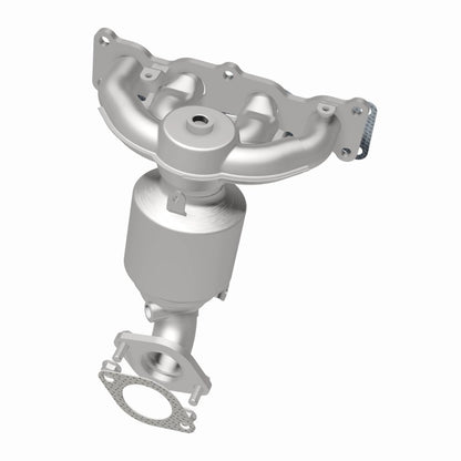 MagnaFlow Direct Fit Catalytic Converter 2017 Santa Fe L4 2.4 OEM Manifold
