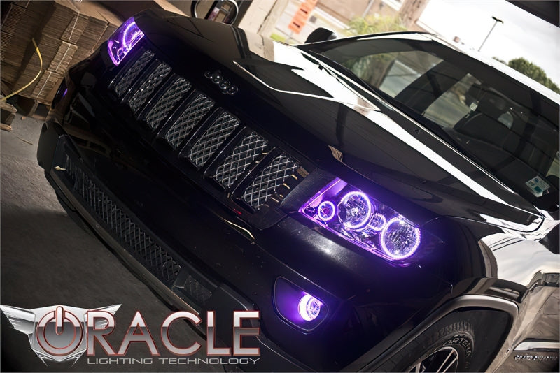 Oracle Jeep Grand Cherokee 11-13 Halo Kit - ColorSHIFT
