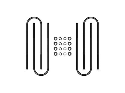 99-10 FSD Rear U-Bolt Kit Icon Vehicle Dynamics