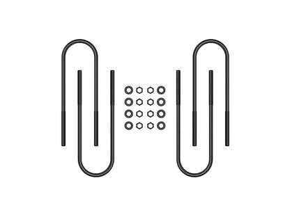 99-10 FSD Rear U-Bolt Kit Icon Vehicle Dynamics