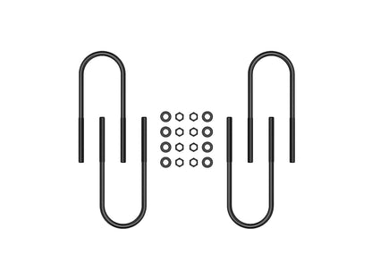 99-10 FSD Rear U-Bolt Kit Icon Vehicle Dynamics