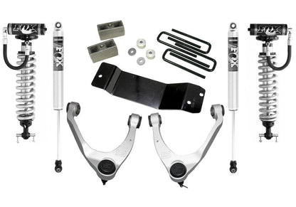 3.5 Inch Lift Kit 2007-2016 Chevy Silverado and GMC Sierra 4WD with Cast Steel Control arms with Shocks Superlift