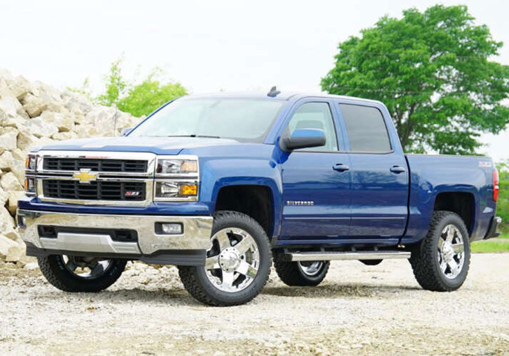 Cast Upper Control Arms 2014-2018 Chevy Silverado/GMC Sierra/2015-2020 Chevy Suburban/Tahoe/GMC Yukon 2WD/4WD with Factory Cast Steel Control Arms with 2-3.5 Inch Front Lift Superlift