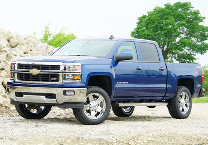 Cast Upper Control Arms 2014-2018 Chevy Silverado/GMC Sierra/2015-2020 Chevy Suburban/Tahoe/GMC Yukon 2WD/4WD with Factory Cast Steel Control Arms with 2-3.5 Inch Front Lift Superlift