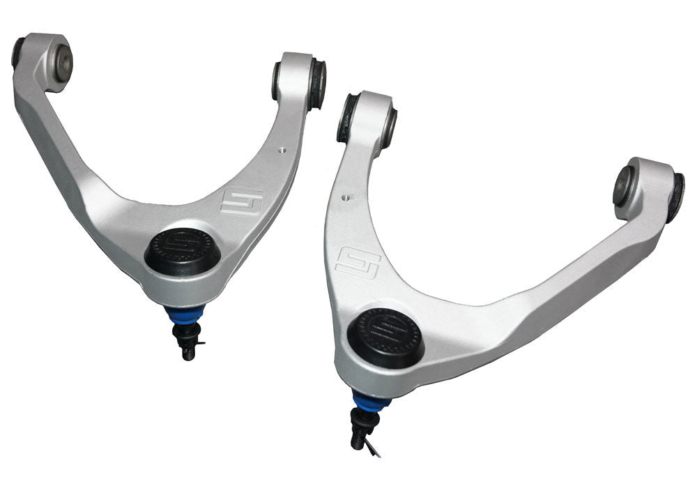 Cast Upper Control Arms 2014-2018 Chevy Silverado/GMC Sierra/2015-2020 Chevy Suburban/Tahoe/GMC Yukon 2WD/4WD with Factory Cast Steel Control Arms with 2-3.5 Inch Front Lift Superlift