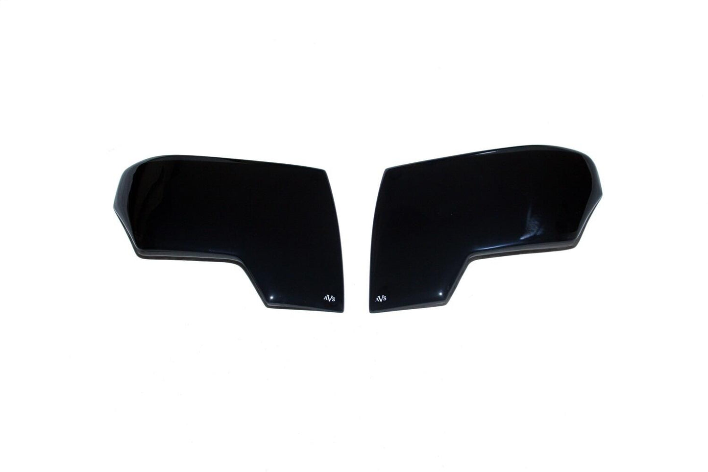 Headlight Covers for 2018-2020 Ford F-150 Smoke Black Out 2pc. AVS