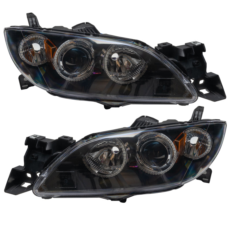 Oracle 04-09 Mazda 3 SMD HL - 4DR - Halogen Style - ColorSHIFT