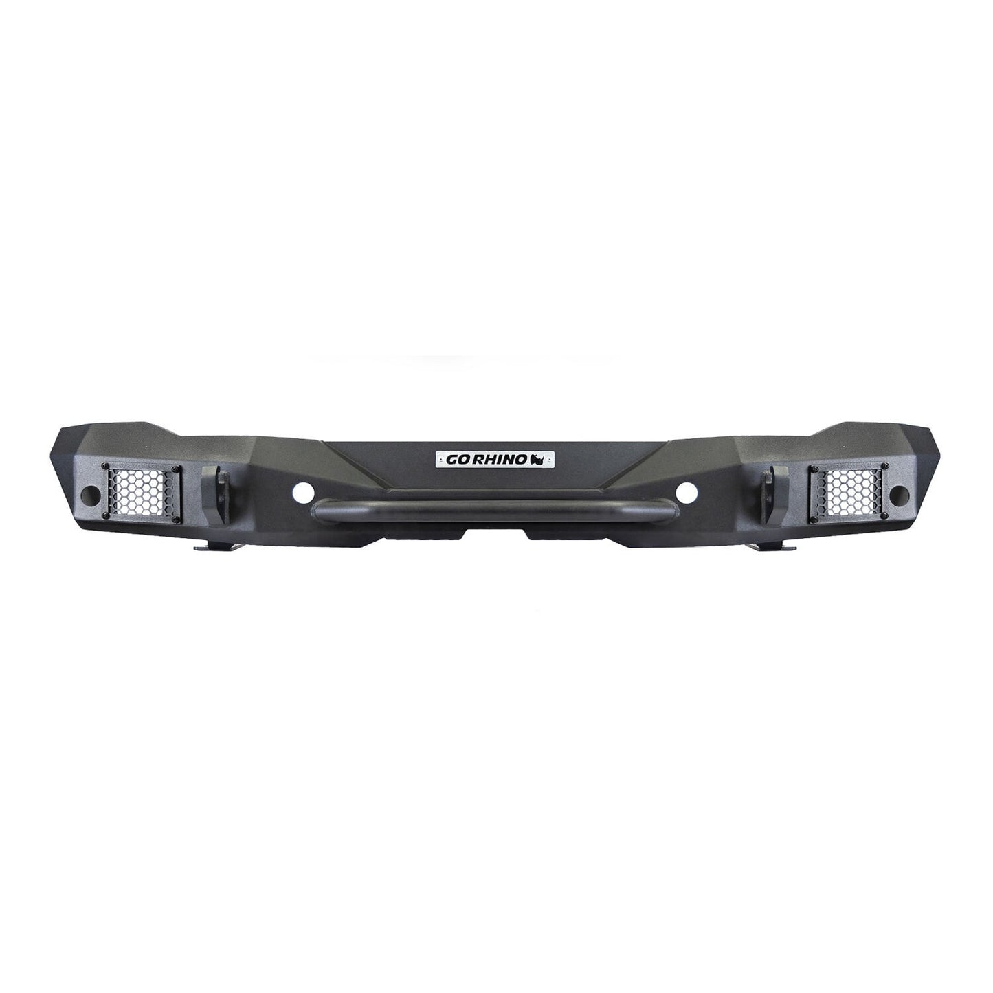 Rockline Rear Full Width Bumper for Ford Bronco Textured Black 2021-2026 Ford Bronco Go Rhino