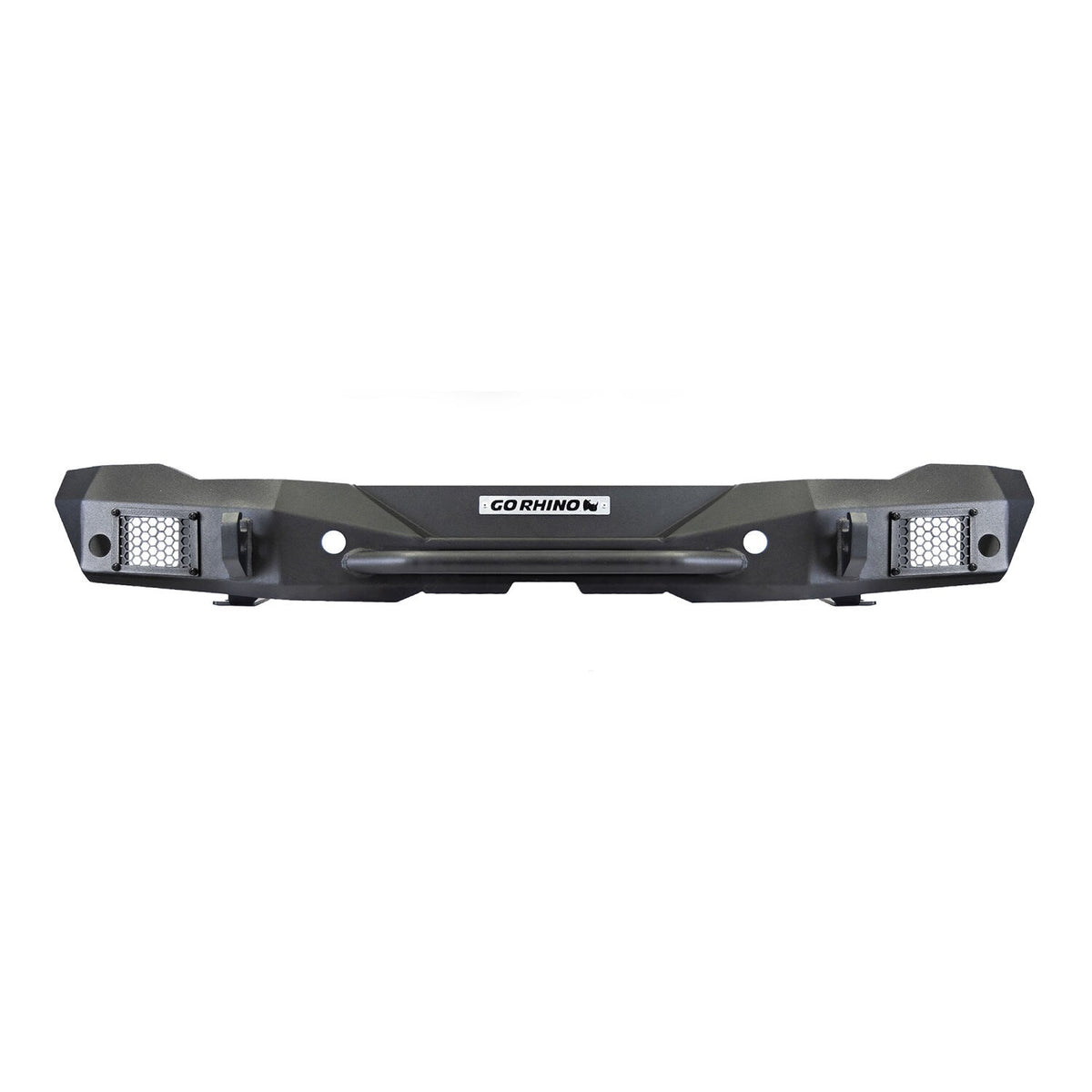 Rockline Rear Full Width Bumper for Ford Bronco Textured Black 2021-2026 Ford Bronco Go Rhino