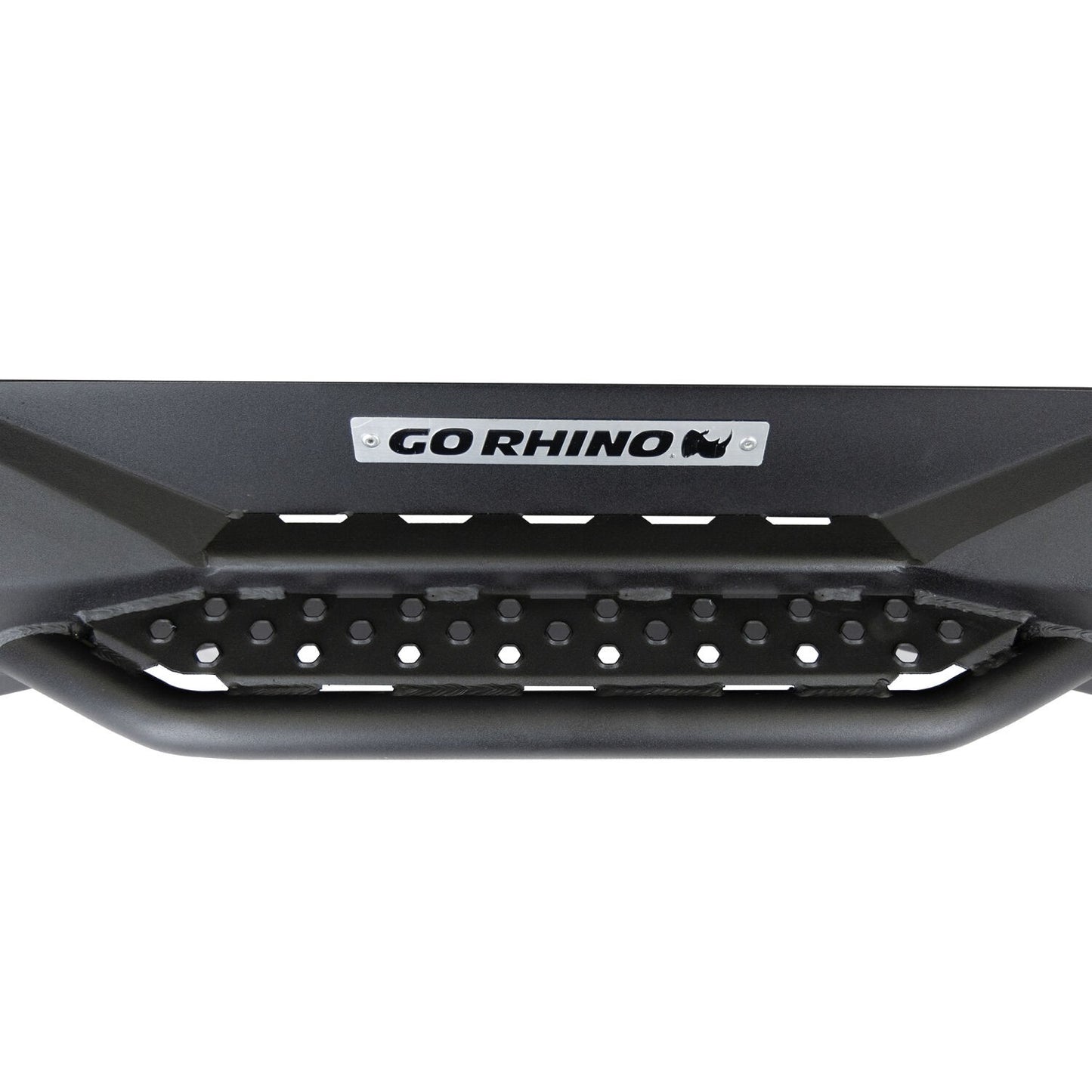 Rockline Rear Full Width Bumper for Ford Bronco Textured Black 2021-2026 Ford Bronco Go Rhino