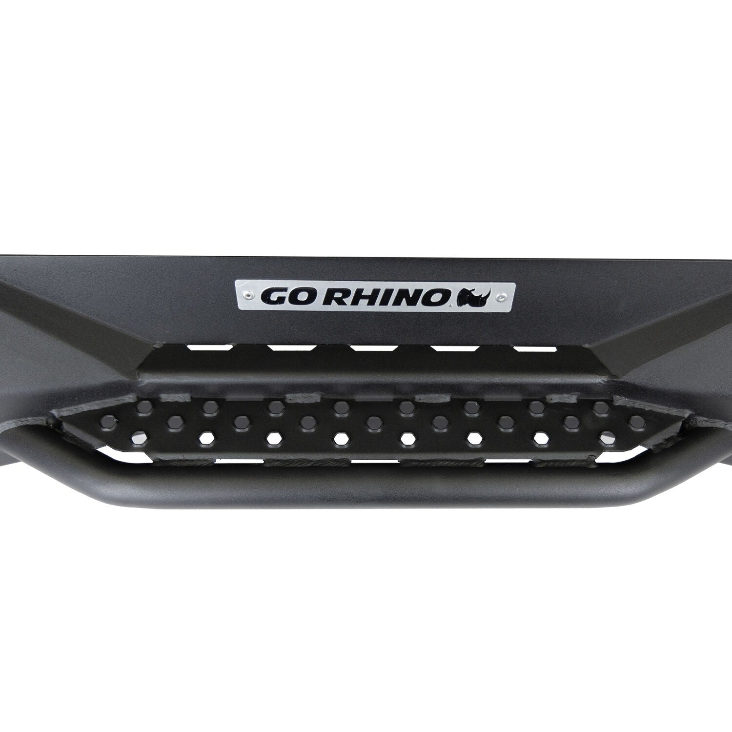 Rockline Rear Full Width Bumper for Ford Bronco Textured Black 2021-2026 Ford Bronco Go Rhino