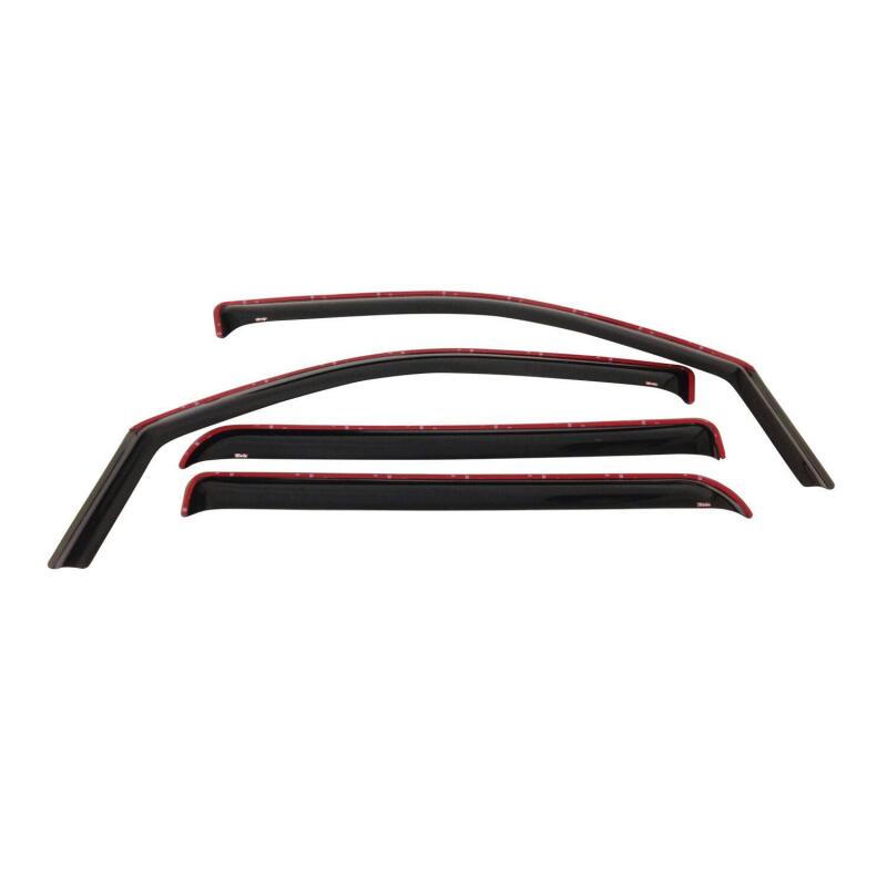 Westin 2000-2005 Ford Excursion In-Channel Wind Deflector 4pc - Smoke