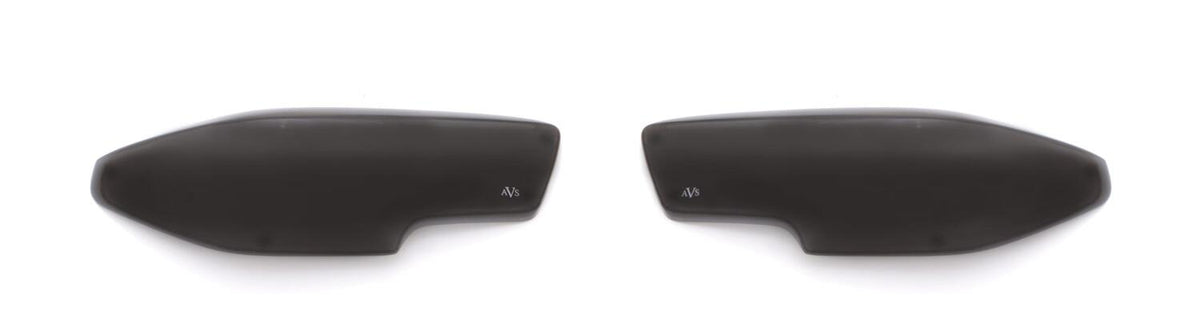 Headlight Covers for 2016-2023 Toyota Tacoma Smoke Black Out 2pc. AVS
