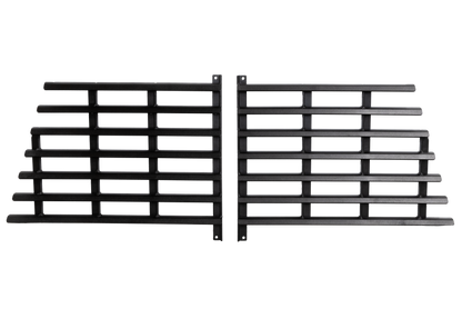 Gen-Y 19+ Dodge Ram 2500/3500 Defender 2 Outer Louver Panel for Headache Rack - Black