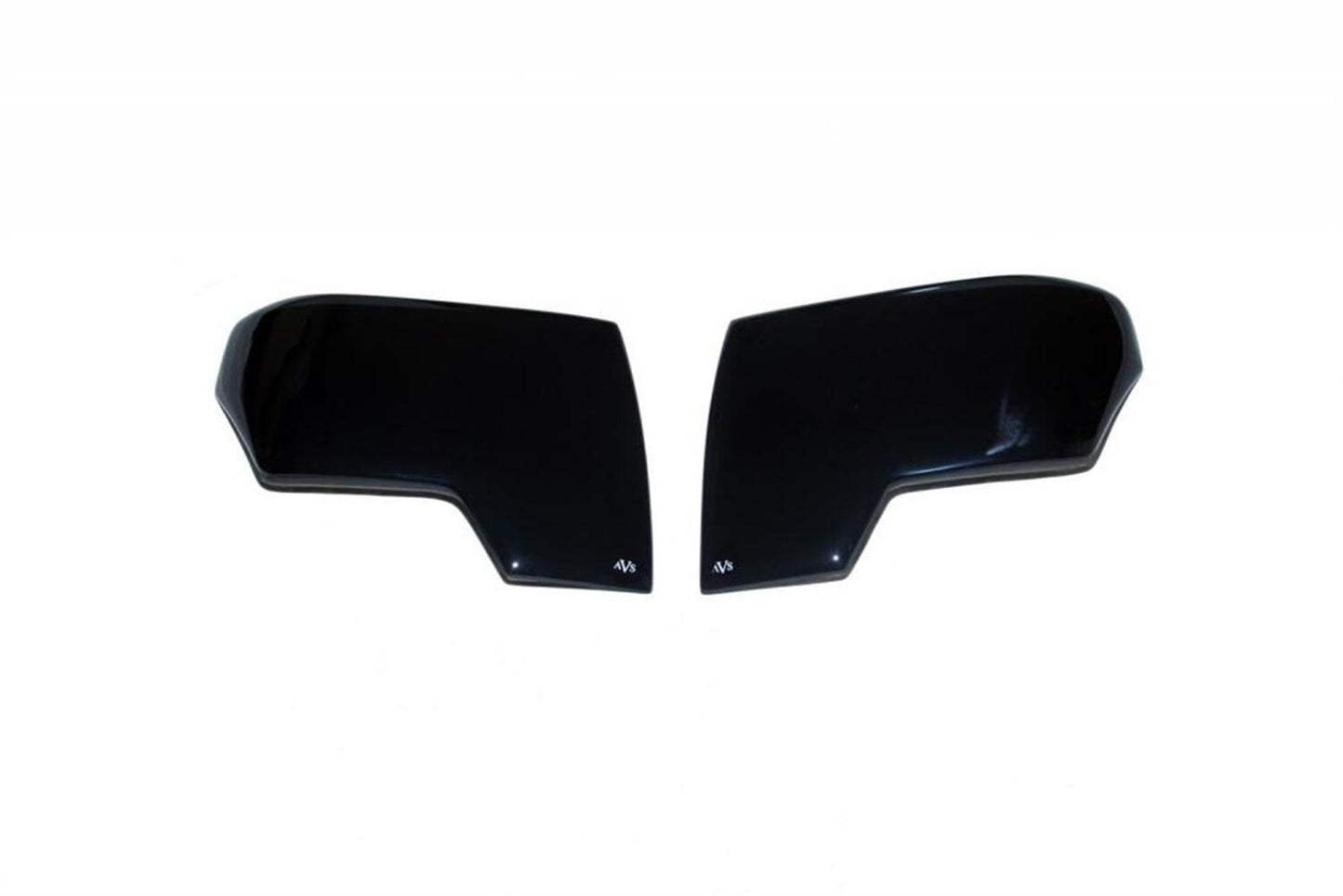 Headlight Covers for 2015-2022 Chevrolet Colorado Smoke Black Out 2pc. AVS