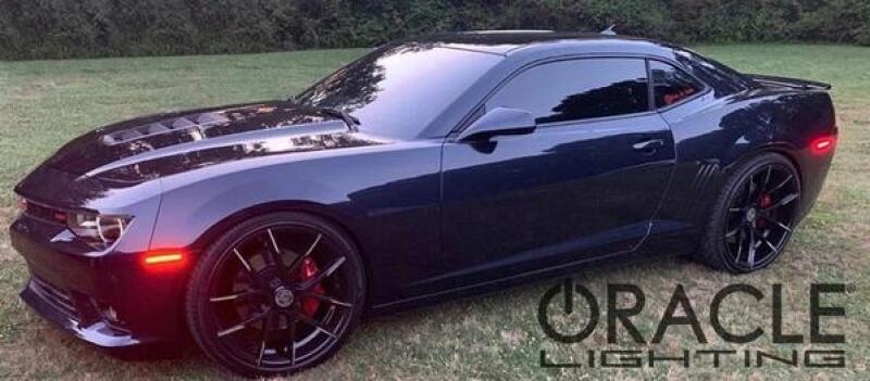 Oracle 10-15 Chevrolet Camaro Concept Sidemarker Set - Tinted - No Paint