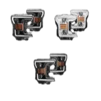 Driven Lighting Group Alpharex Pro Headlights - Ford F150 (2018-2020) - view 2