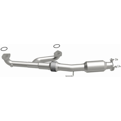 MagnaFlow Direct Fit Catalytic Converter 16-17 Honda Odyssey 3.5L V6 Underbody
