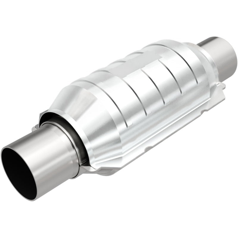 MagnaFlow 2.50in California Grade CARB Compliant Universal Catalytic Converter