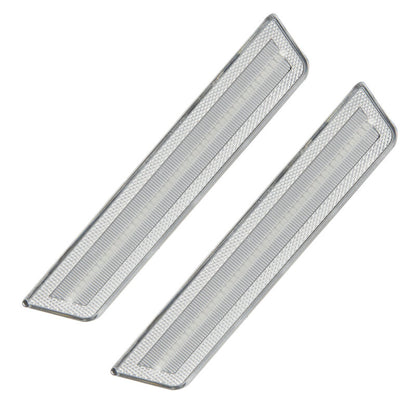 Oracle 11-14 Dodge Charger Concept Sidemarker Set (Rear Only) - Clear - No Paint