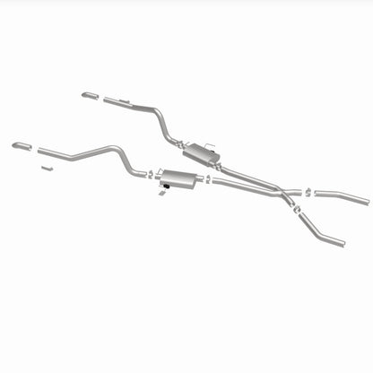 MagnaFlow Sys Cat-Back 70-72 Mopar E-Body 2.5 Cuda