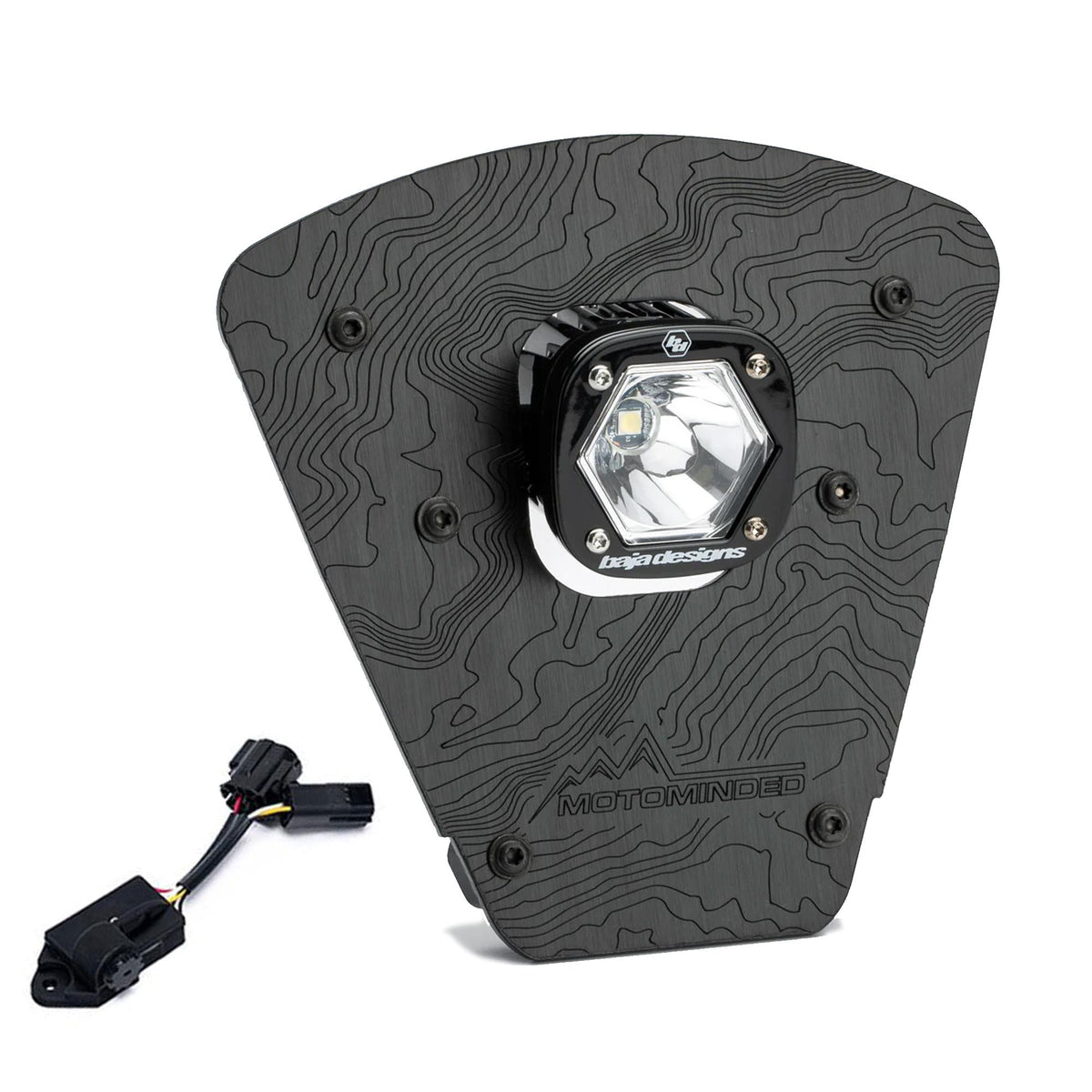 GasGas S1 Evo (D/C) LED Headlight Kit 2024-2025 GasGas ES, EC-F, EC Baja Designs