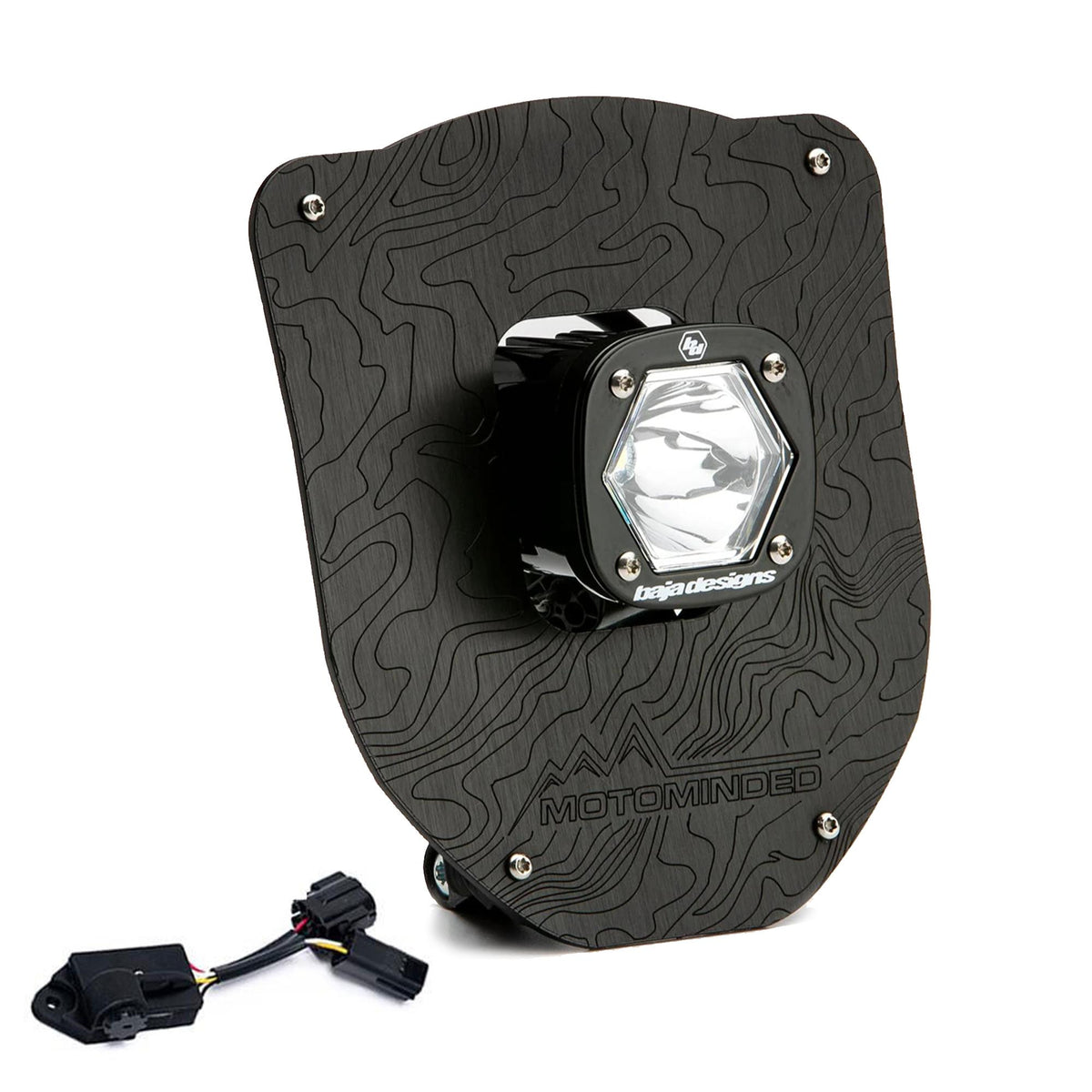 Husqvarna S1 Evo (D/C) LED Headlight Kit 2024-2025 Husqvarna FE-S, FE, TE Baja Designs